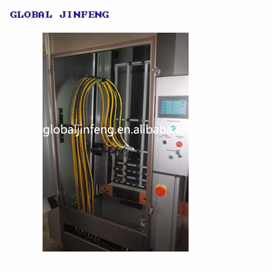 Automatic PLC Glass Marble Frosting Machine