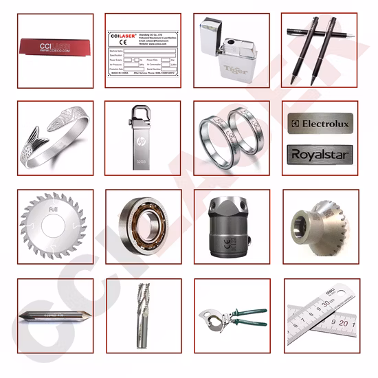 Steel Plate with Engraving Logo or Numbers