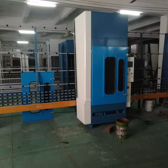 Glass Frosting Machine for Glass Sand Blasting Processing Machine Price