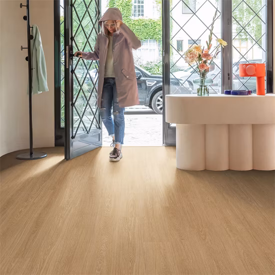 PVC Commercial Flooring Wearproof Non